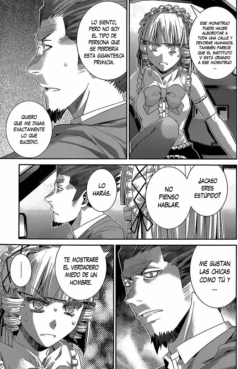 Gokukoku no Brynhildr capítulo 145, página 17