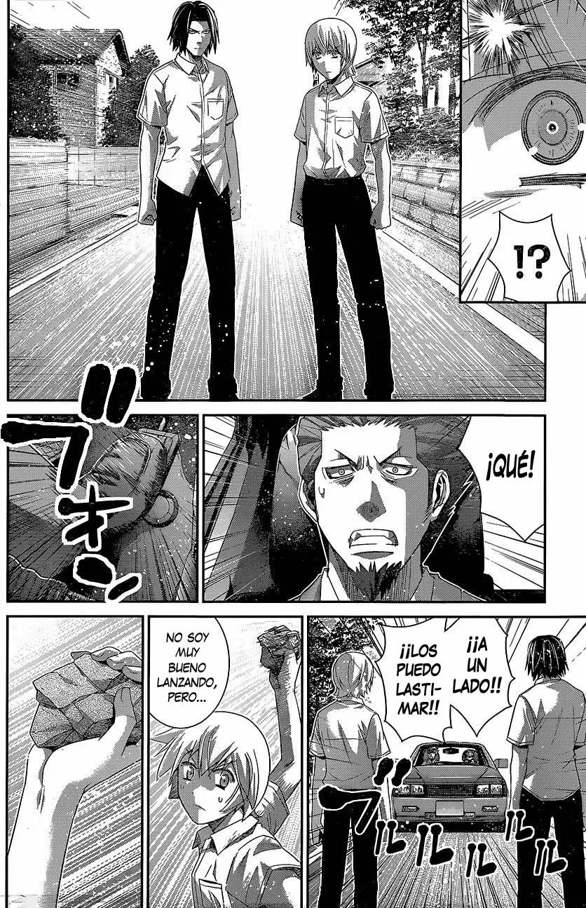 Gokukoku no Brynhildr capítulo 145, página 18
