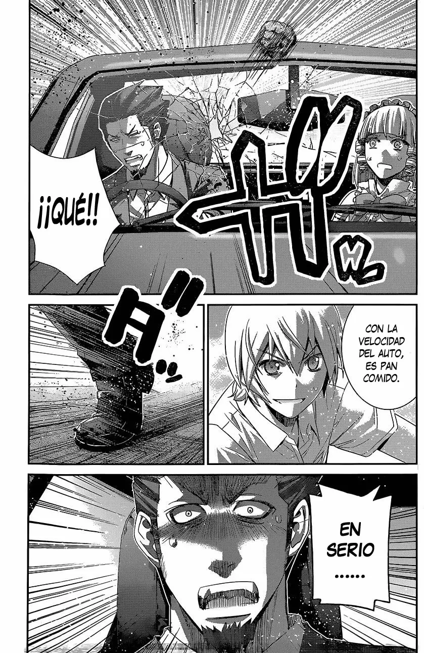 Gokukoku no Brynhildr capítulo 145, página 19
