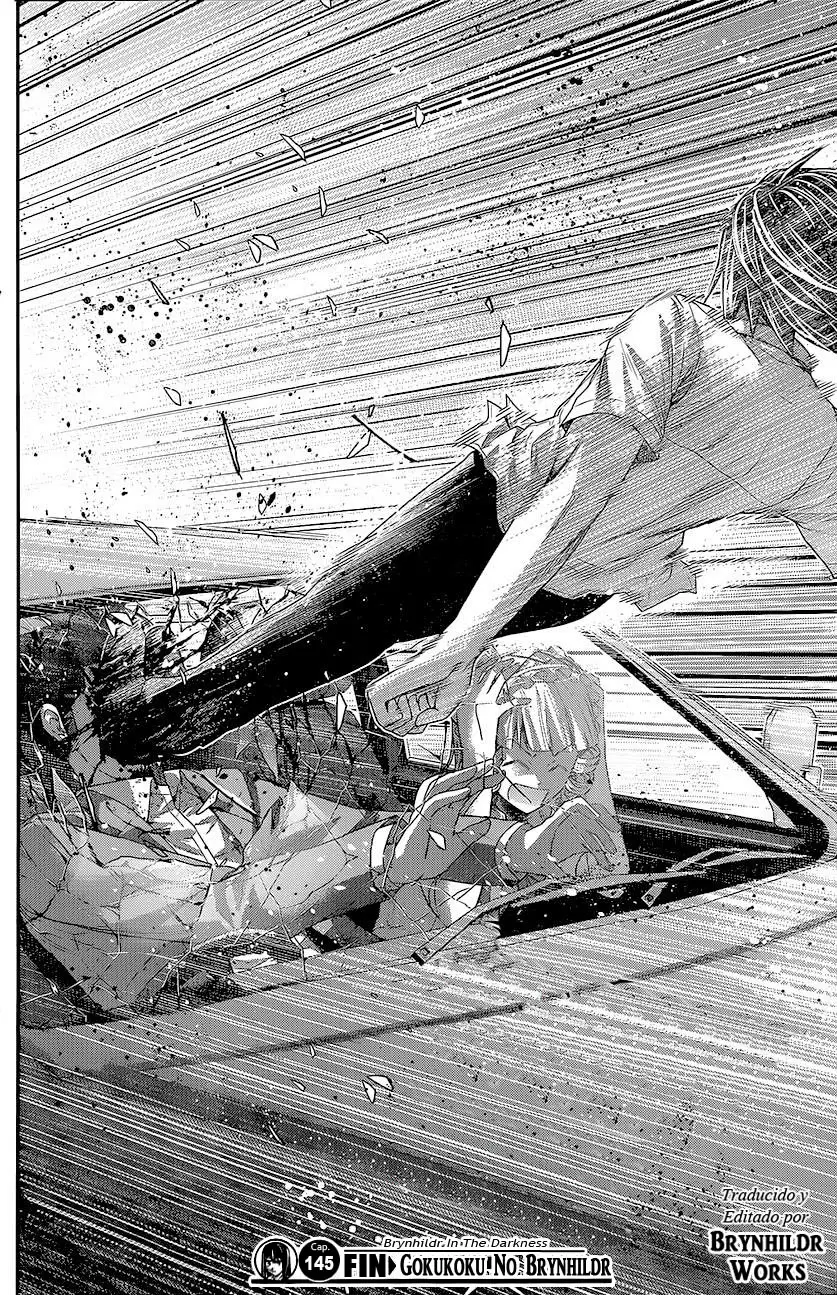 Gokukoku no Brynhildr capítulo 145, página 20