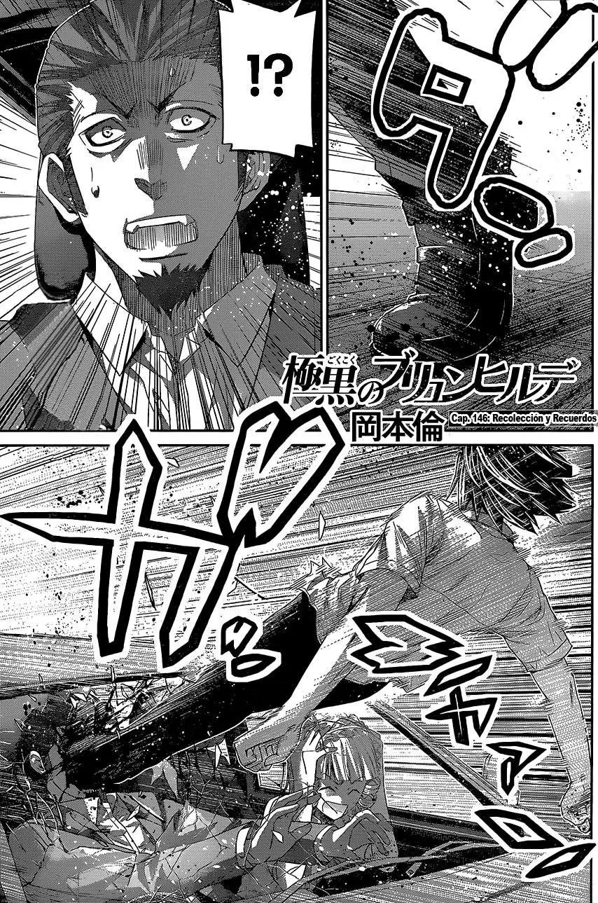 Gokukoku no Brynhildr capítulo 146, página 1