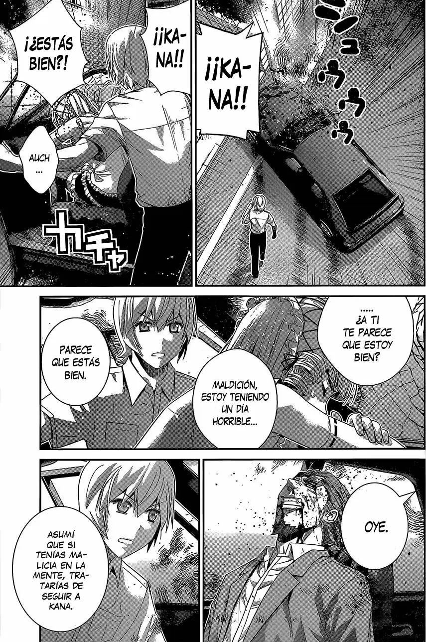 Gokukoku no Brynhildr capítulo 146, página 3
