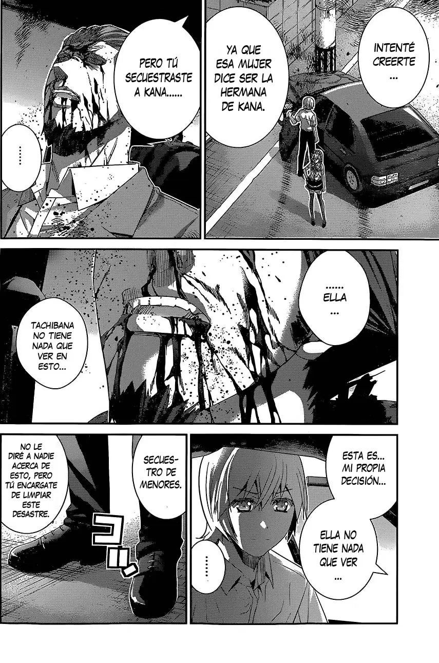 Gokukoku no Brynhildr capítulo 146, página 4