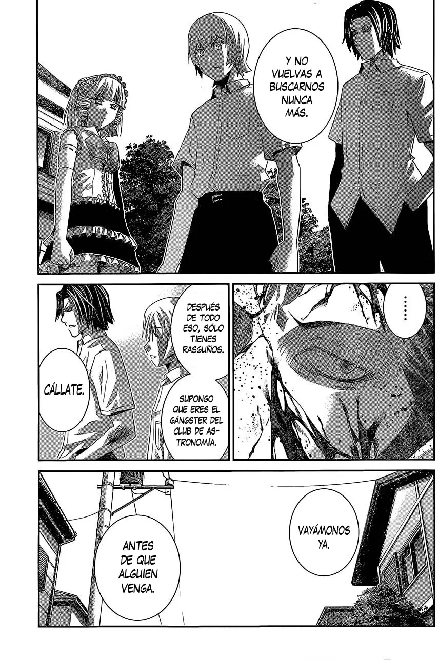 Gokukoku no Brynhildr capítulo 146, página 5