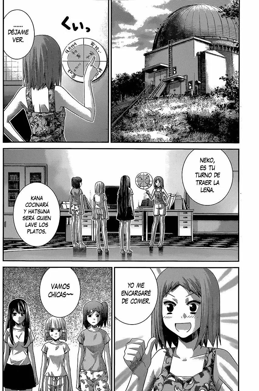 Gokukoku no Brynhildr capítulo 146, página 6