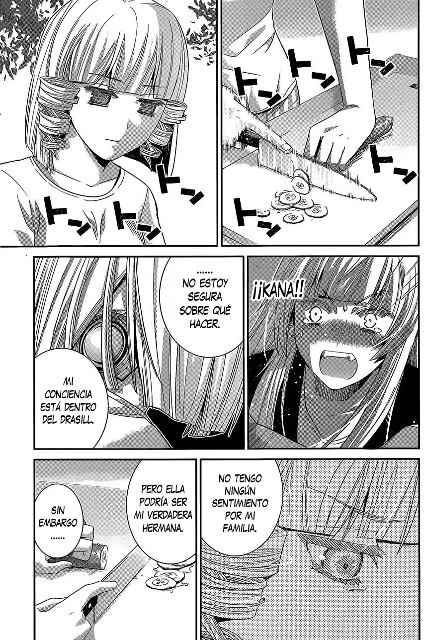 Gokukoku no Brynhildr capítulo 146, página 7
