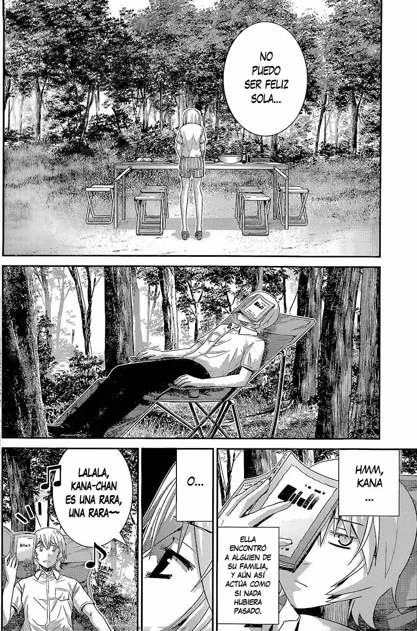 Gokukoku no Brynhildr capítulo 146, página 8