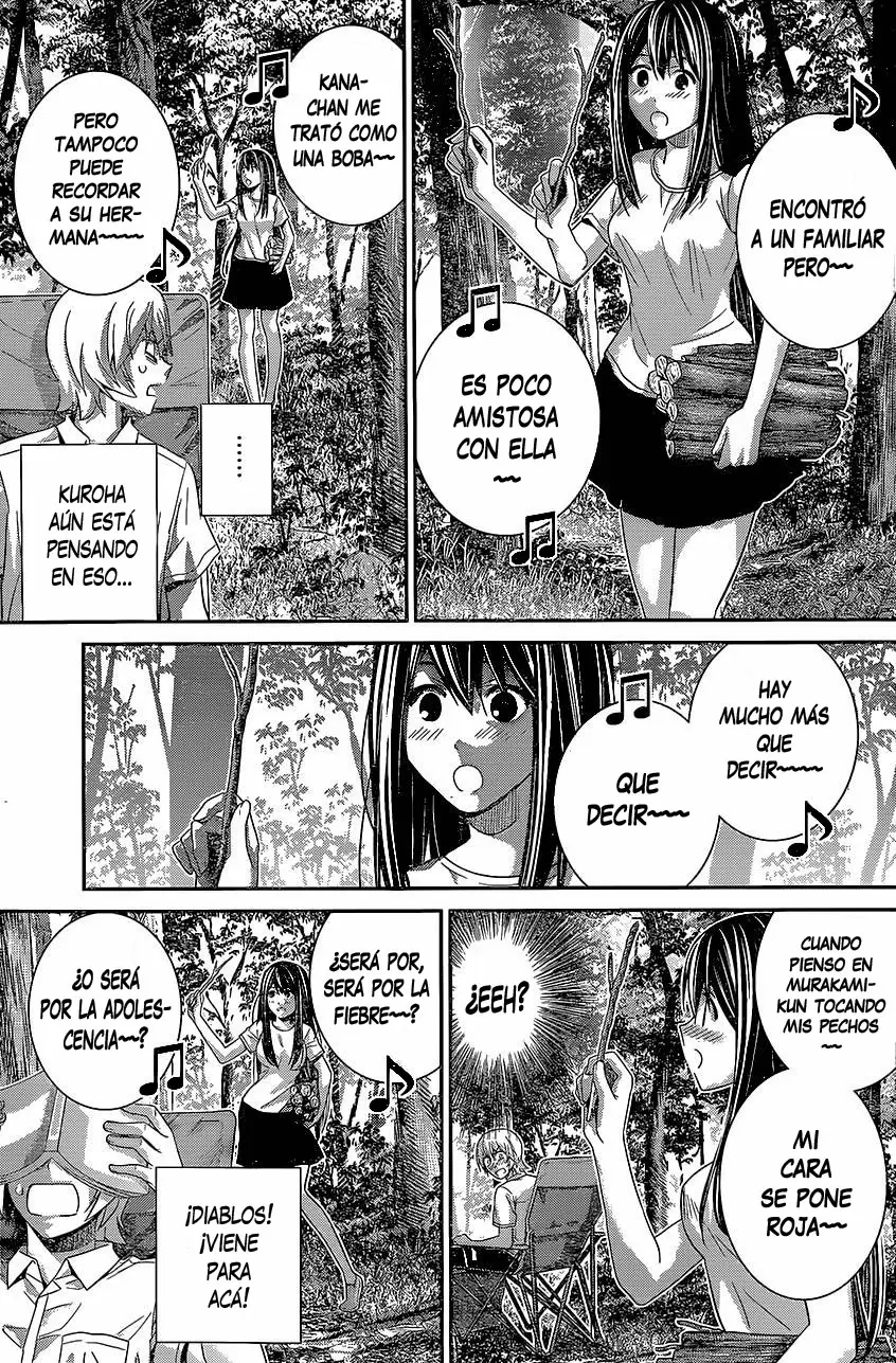 Gokukoku no Brynhildr capítulo 146, página 9