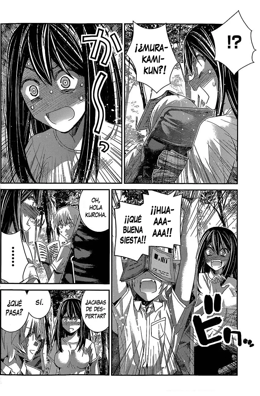 Gokukoku no Brynhildr capítulo 146, página 10