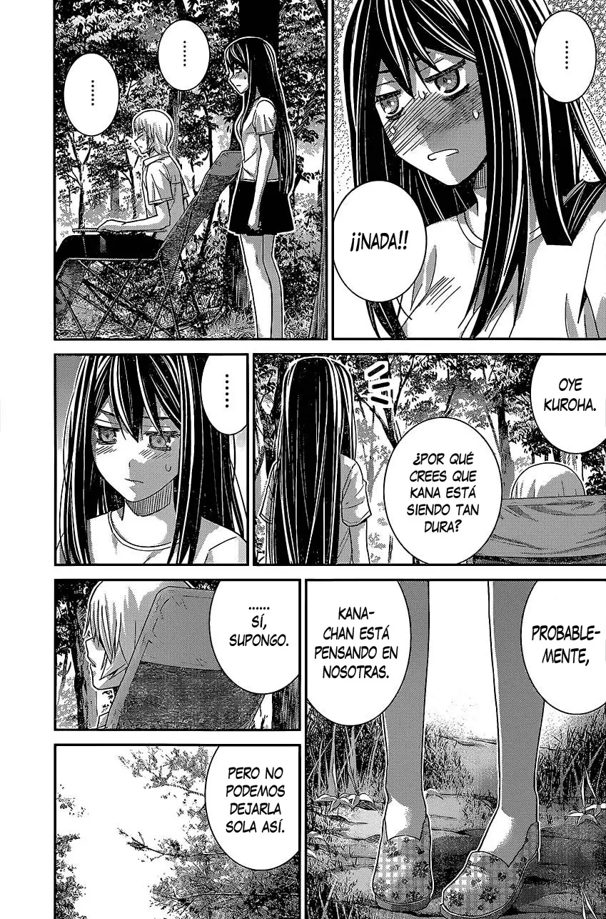Gokukoku no Brynhildr capítulo 146, página 11