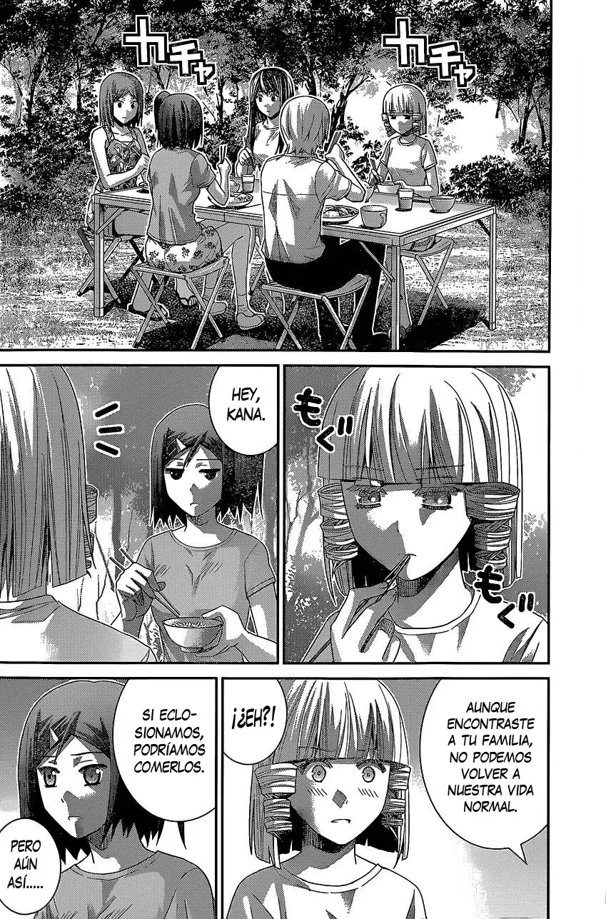 Gokukoku no Brynhildr capítulo 146, página 12