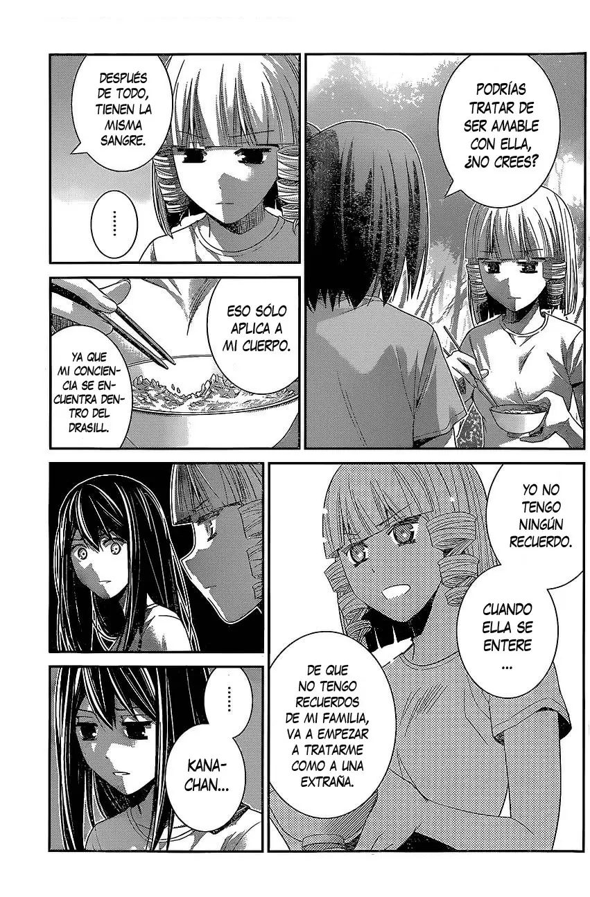 Gokukoku no Brynhildr capítulo 146, página 13