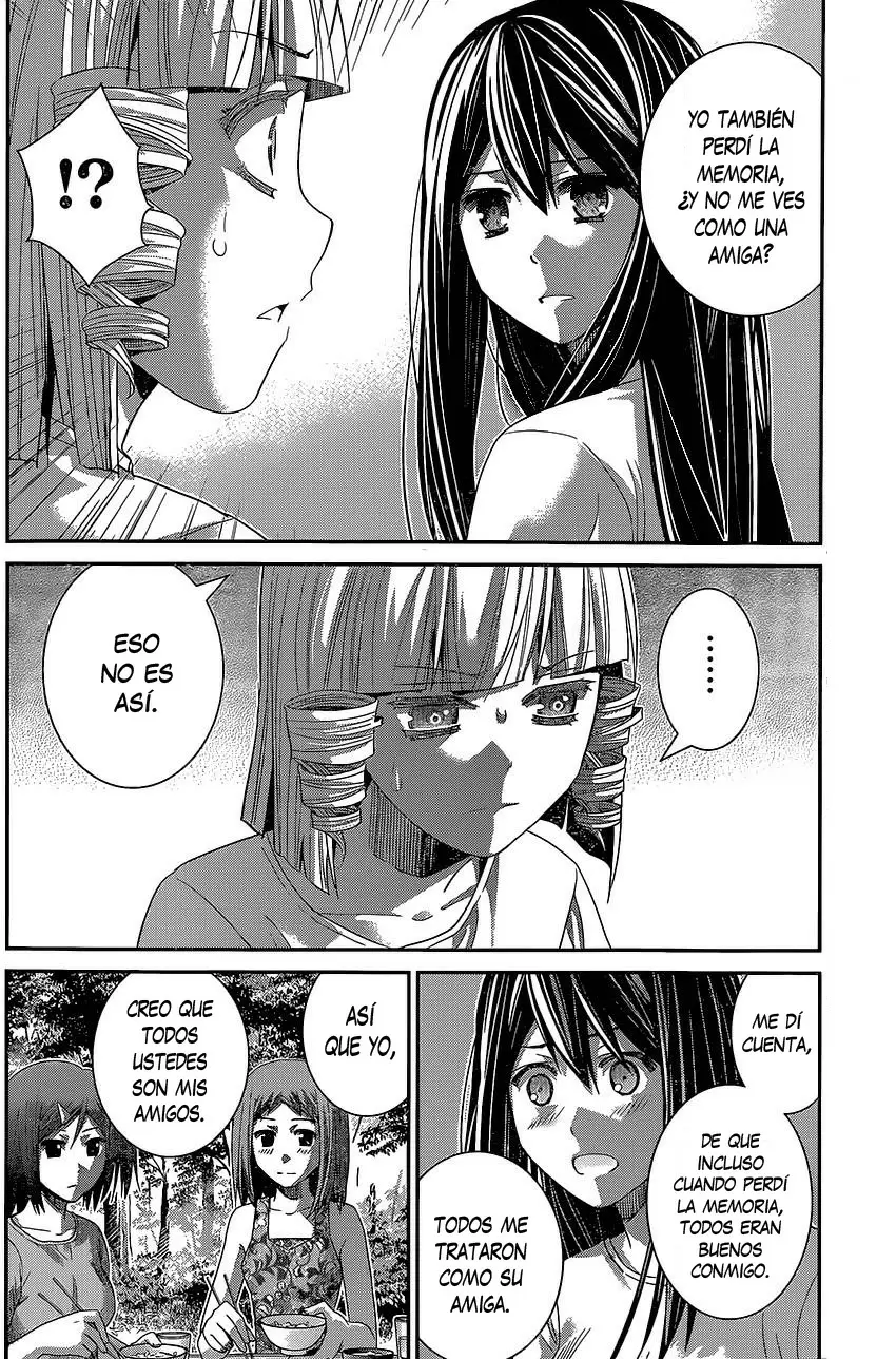Gokukoku no Brynhildr capítulo 146, página 14