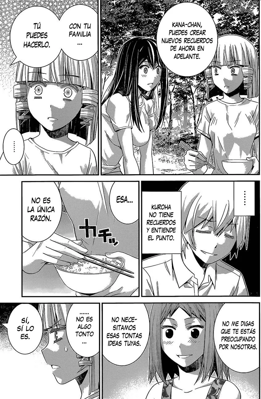 Gokukoku no Brynhildr capítulo 146, página 15