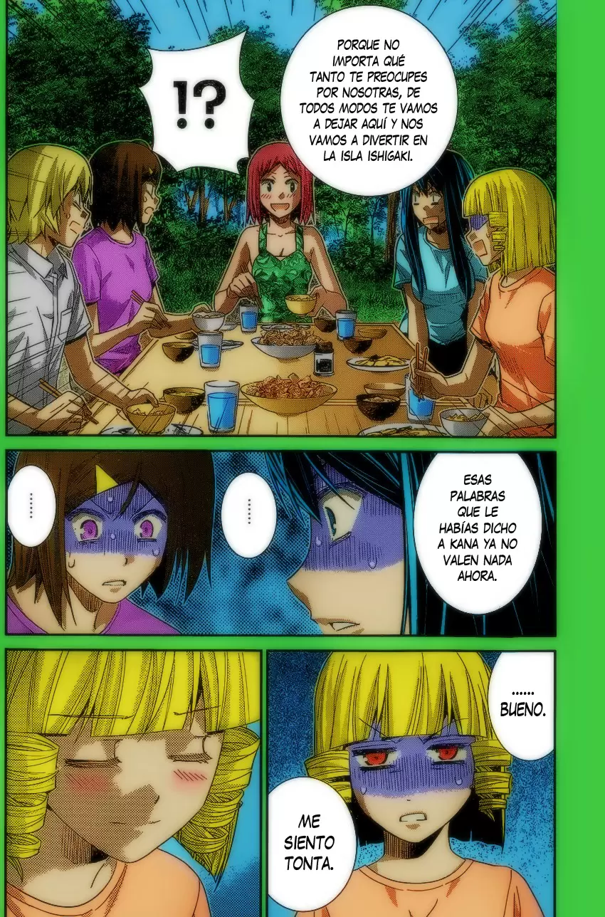 Gokukoku no Brynhildr capítulo 146, página 16
