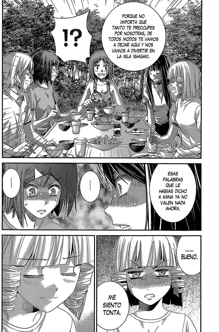 Gokukoku no Brynhildr capítulo 146, página 17