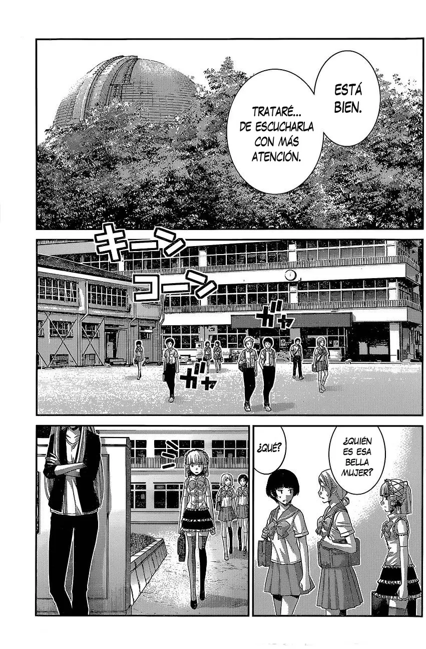 Gokukoku no Brynhildr capítulo 146, página 18