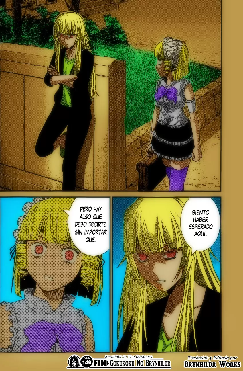 Gokukoku no Brynhildr capítulo 146, página 19