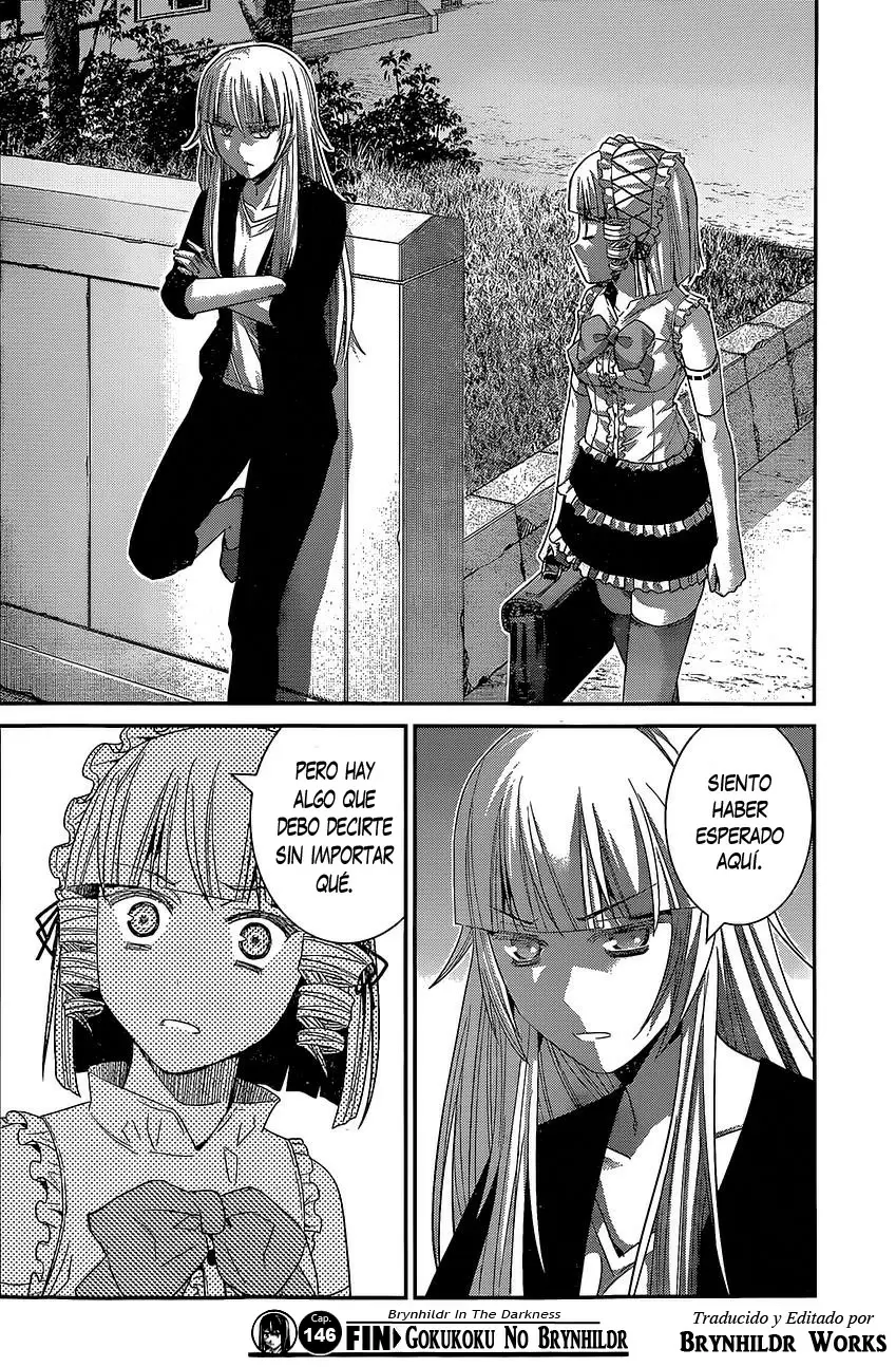 Gokukoku no Brynhildr capítulo 146, página 20