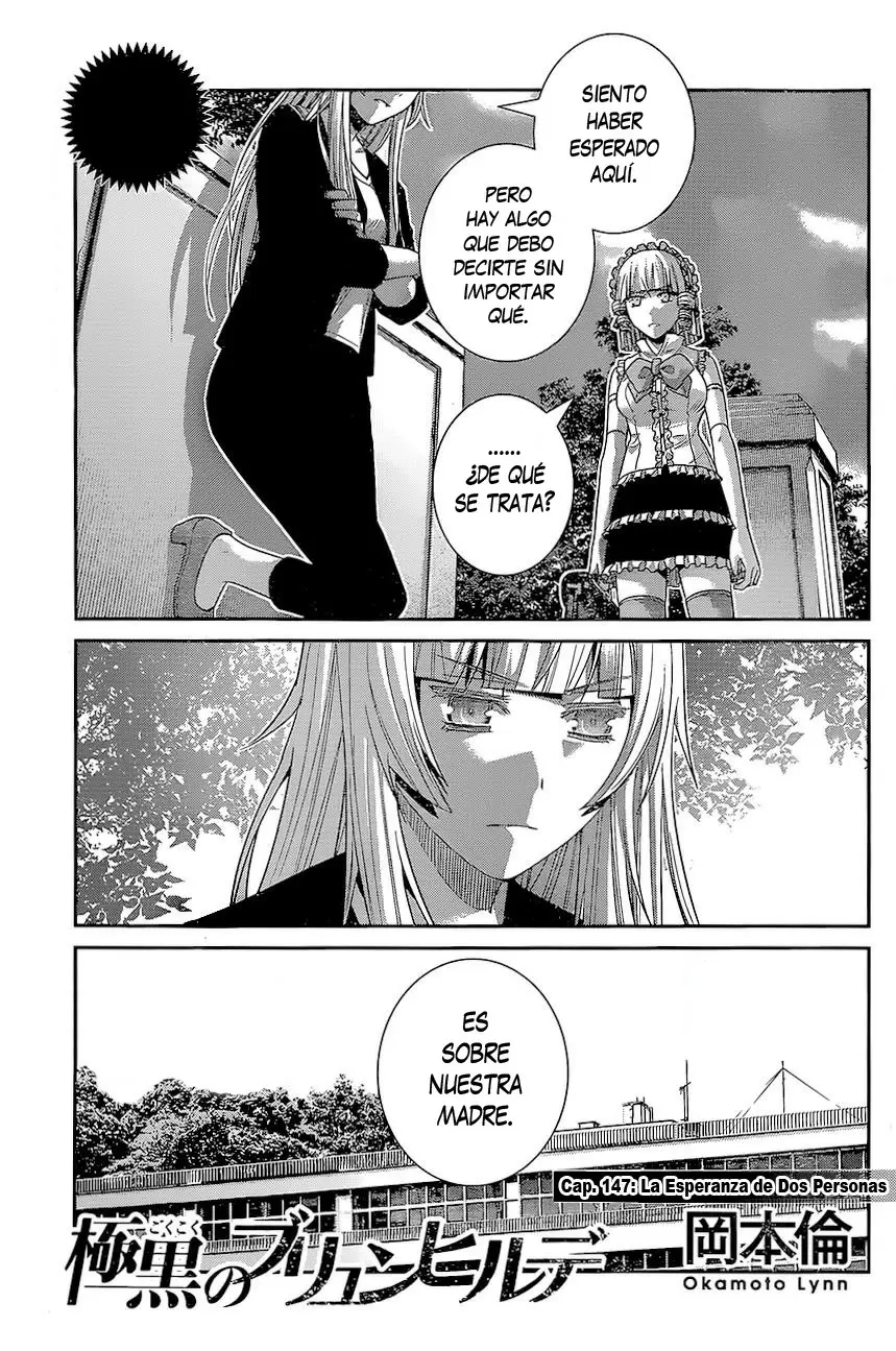 Gokukoku no Brynhildr capítulo 147, página 1