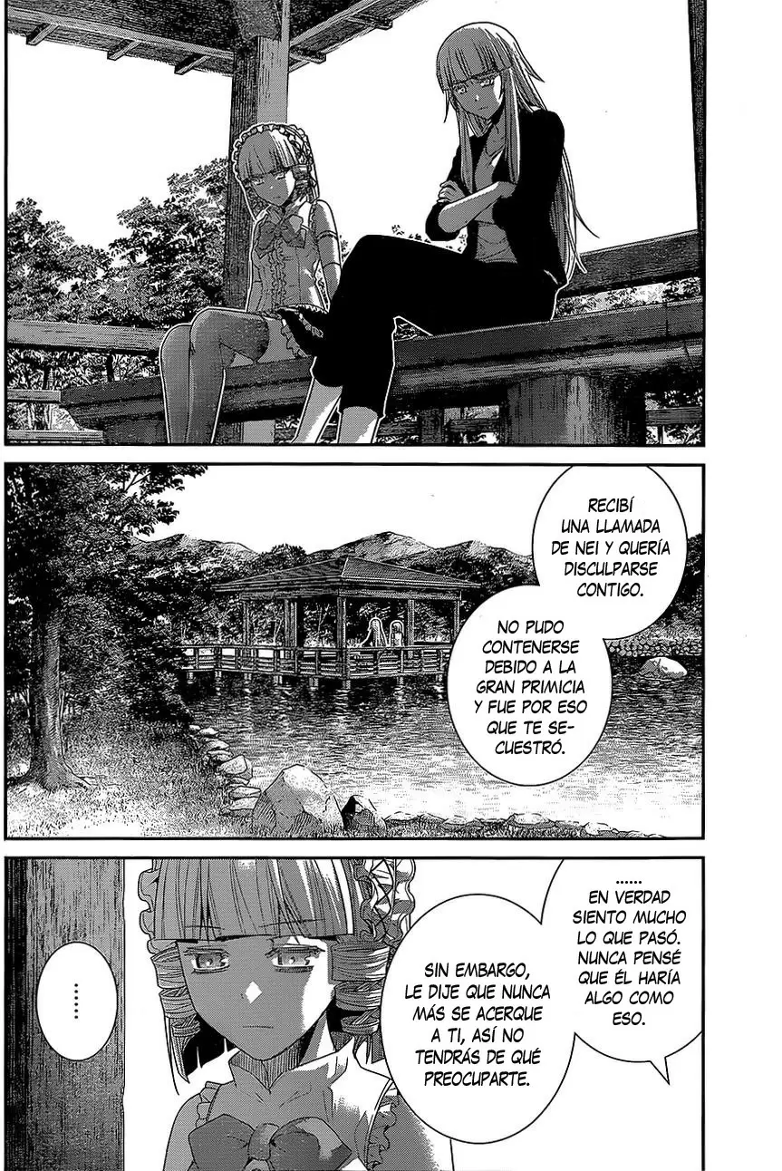Gokukoku no Brynhildr capítulo 147, página 2