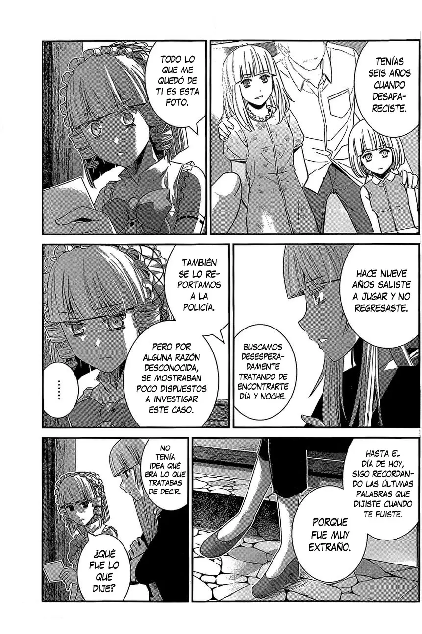 Gokukoku no Brynhildr capítulo 147, página 3