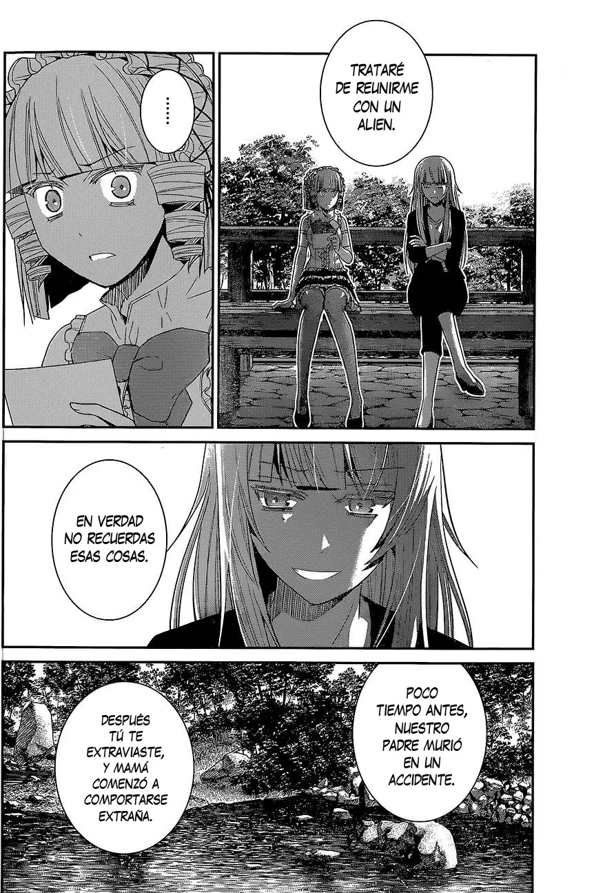 Gokukoku no Brynhildr capítulo 147, página 4