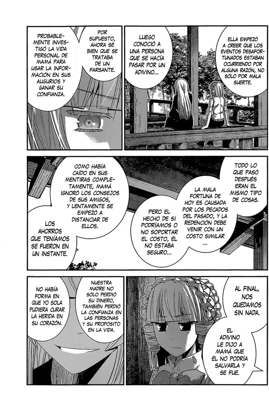 Gokukoku no Brynhildr capítulo 147, página 5