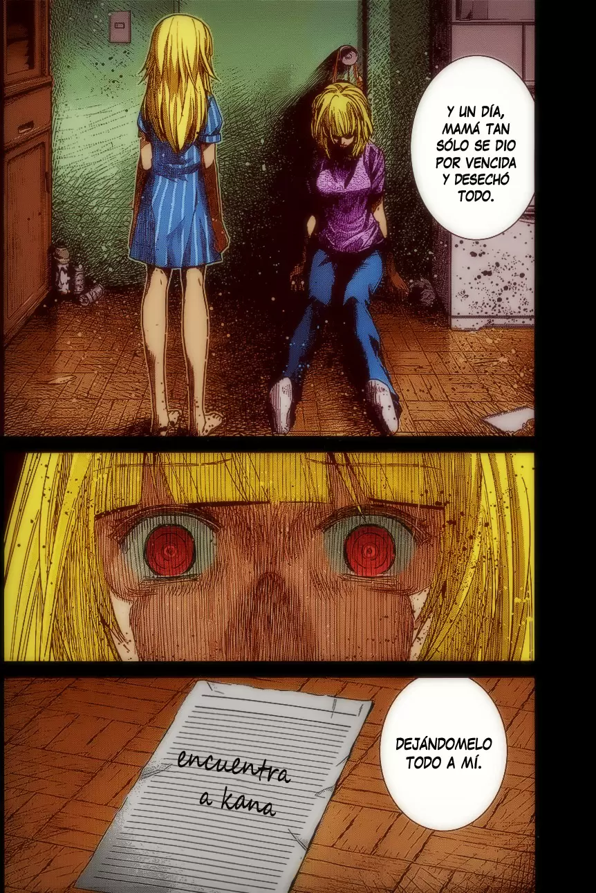 Gokukoku no Brynhildr capítulo 147, página 6
