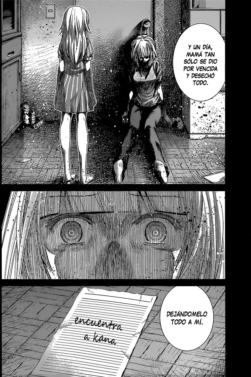Gokukoku no Brynhildr capítulo 147, página 7