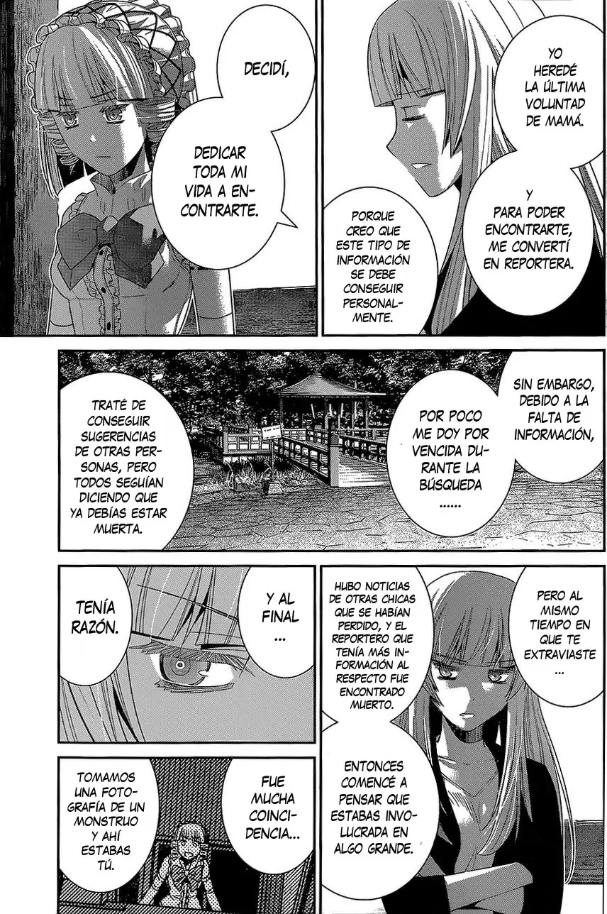 Gokukoku no Brynhildr capítulo 147, página 8