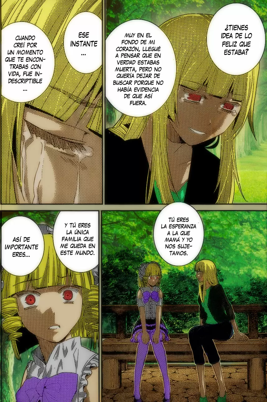 Gokukoku no Brynhildr capítulo 147, página 9