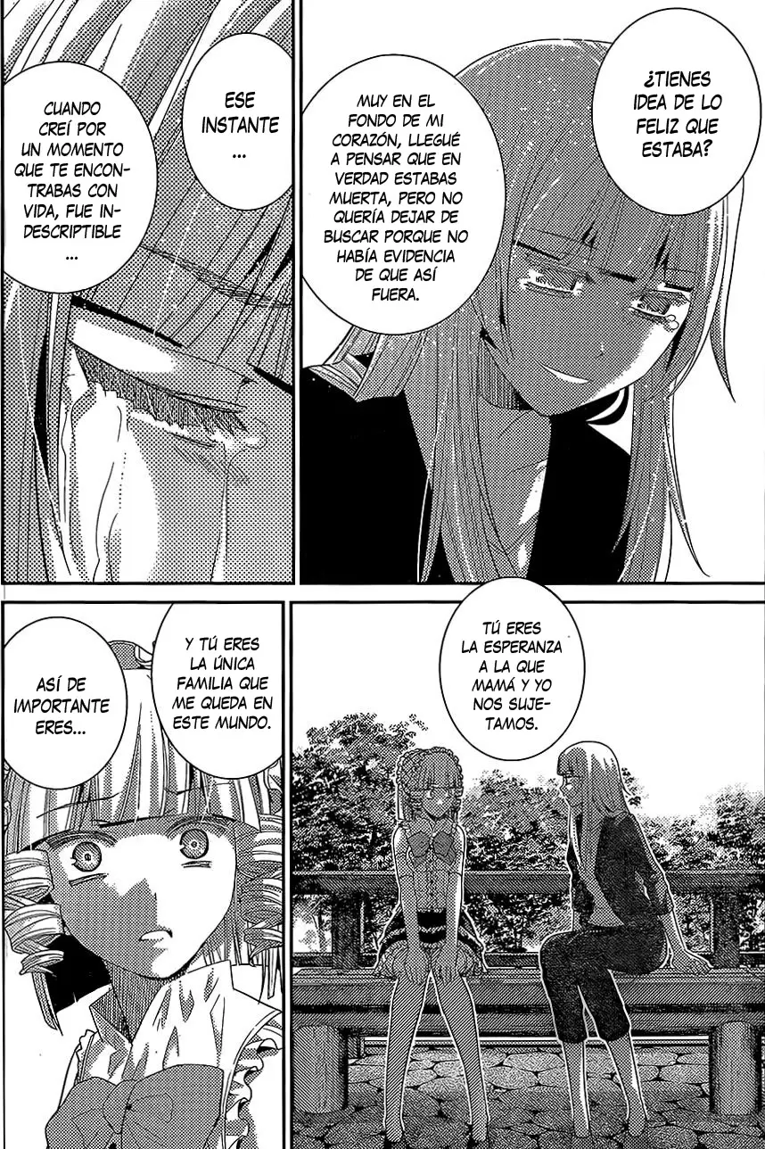 Gokukoku no Brynhildr capítulo 147, página 10