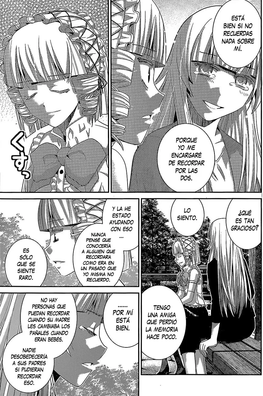 Gokukoku no Brynhildr capítulo 147, página 11