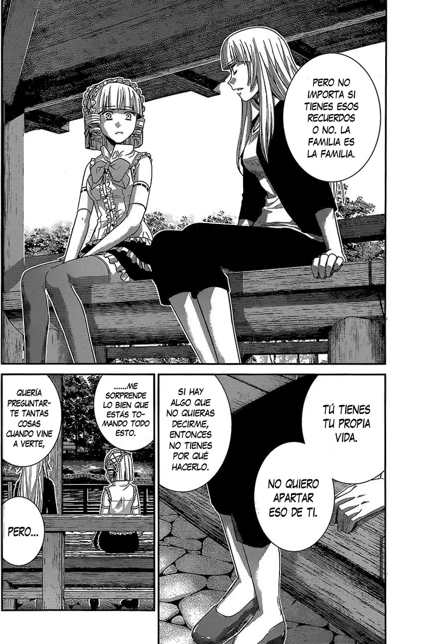 Gokukoku no Brynhildr capítulo 147, página 12