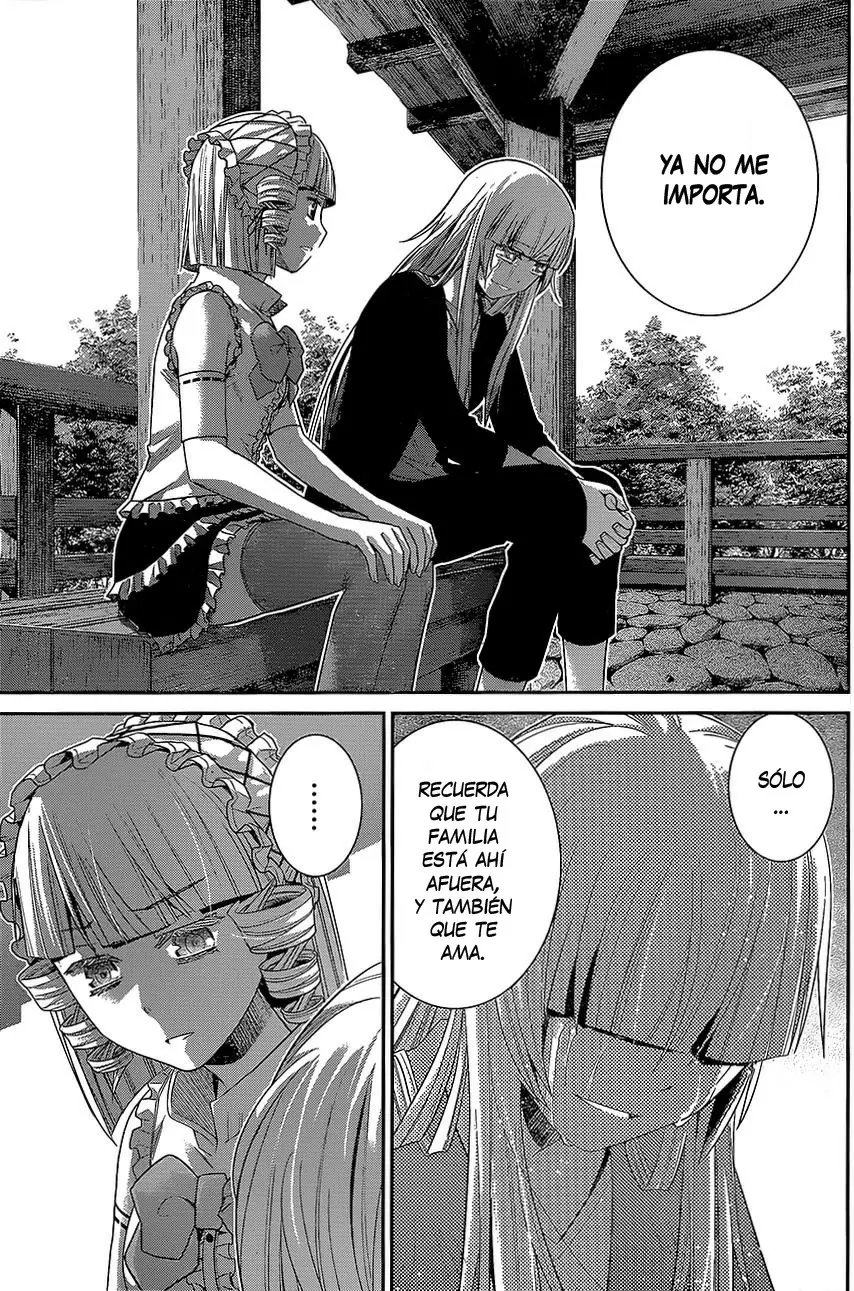 Gokukoku no Brynhildr capítulo 147, página 13