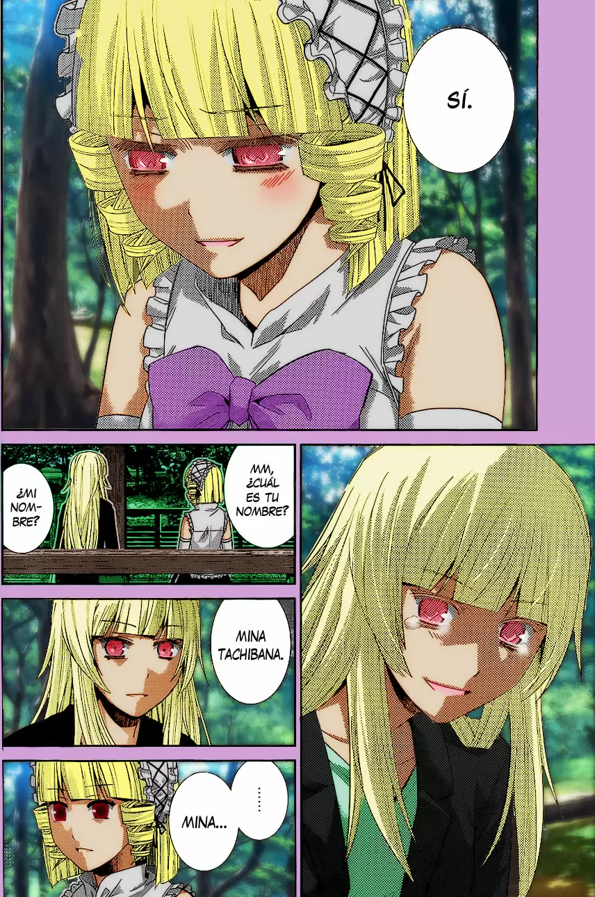 Gokukoku no Brynhildr capítulo 147, página 14