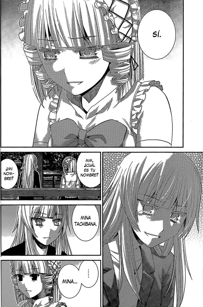 Gokukoku no Brynhildr capítulo 147, página 15
