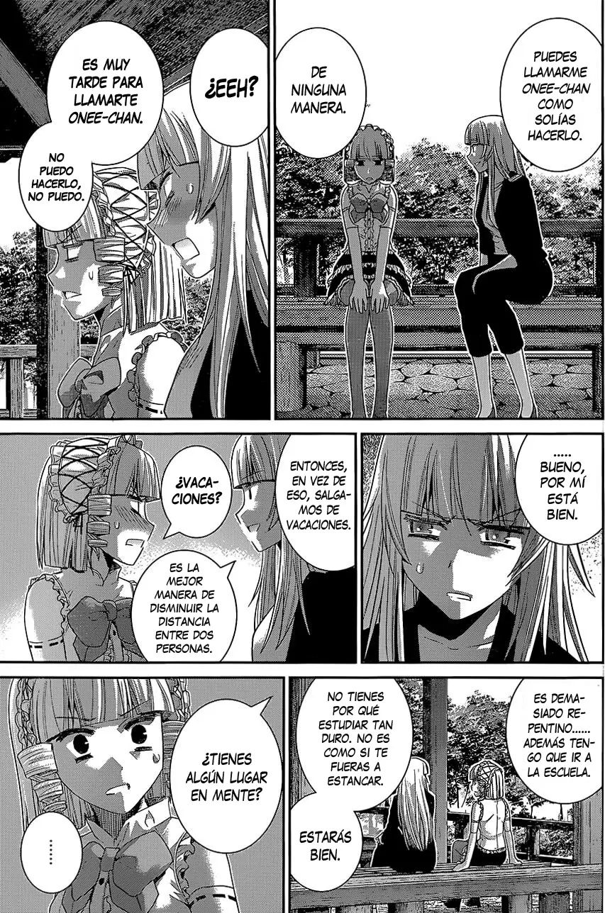 Gokukoku no Brynhildr capítulo 147, página 16
