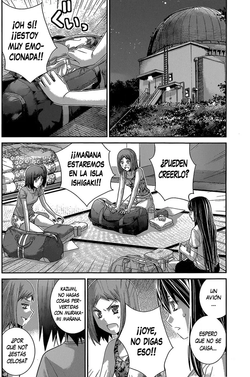 Gokukoku no Brynhildr capítulo 147, página 17