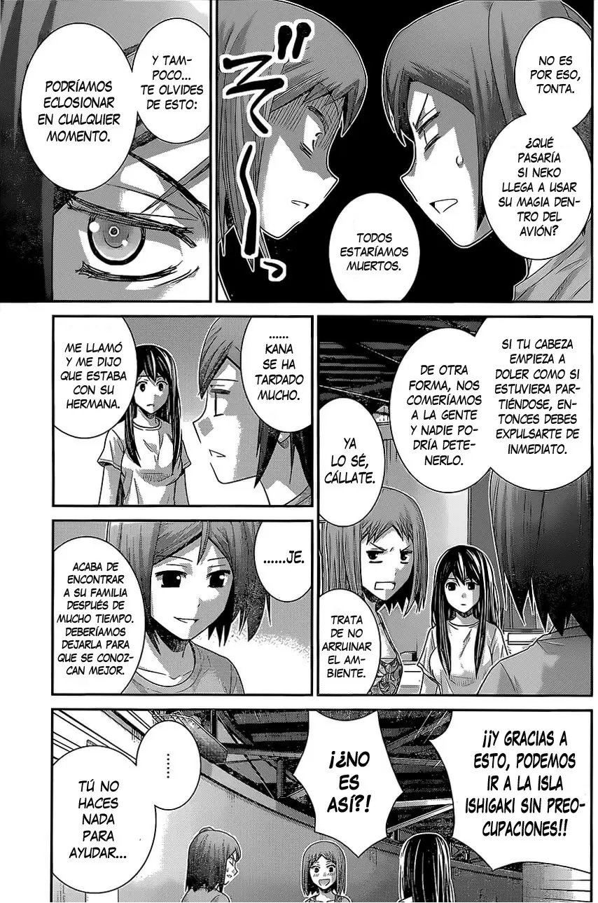 Gokukoku no Brynhildr capítulo 147, página 18