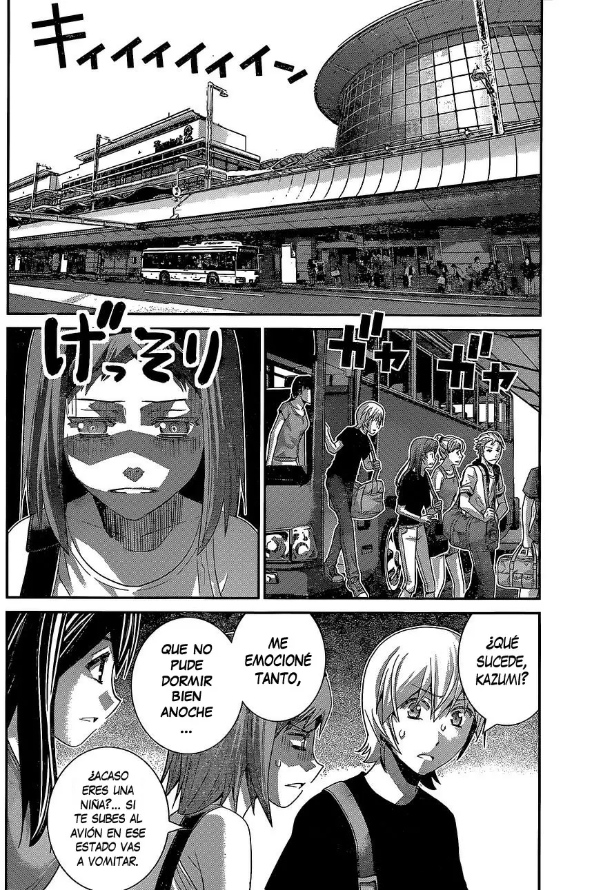Gokukoku no Brynhildr capítulo 147, página 19