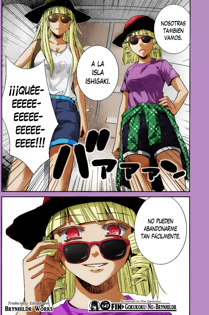 Gokukoku no Brynhildr capítulo 147, página 21