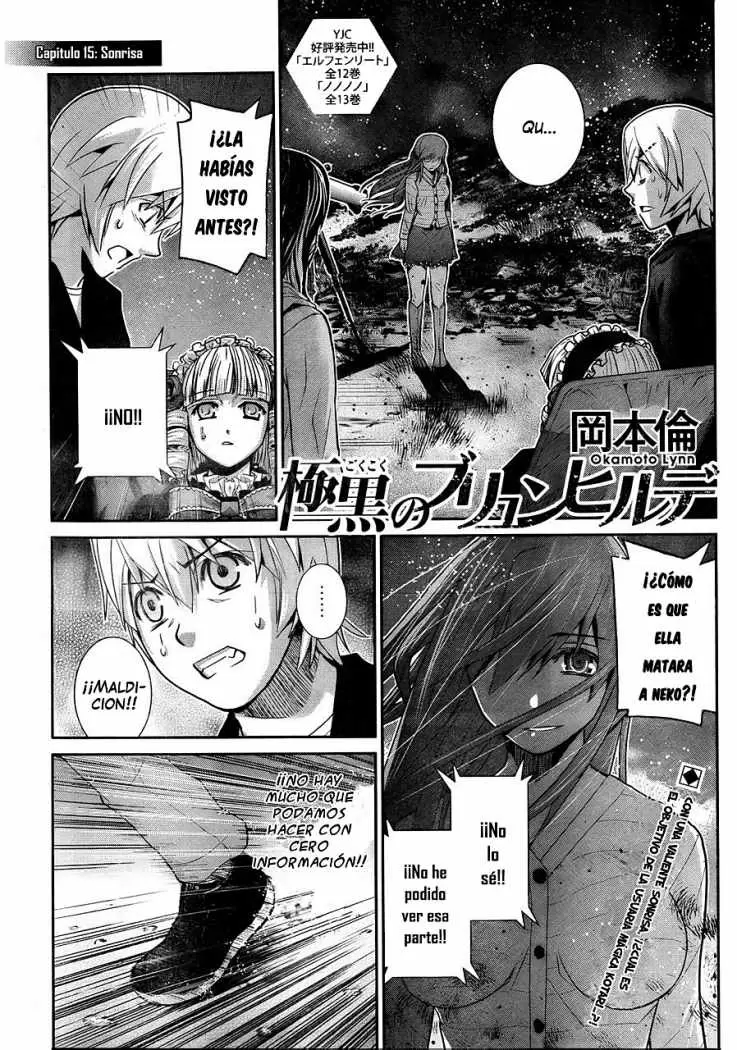 Gokukoku no Brynhildr capítulo 15, página 1