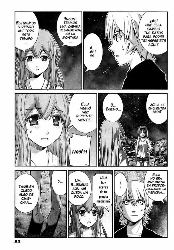 Gokukoku no Brynhildr capítulo 15, página 7