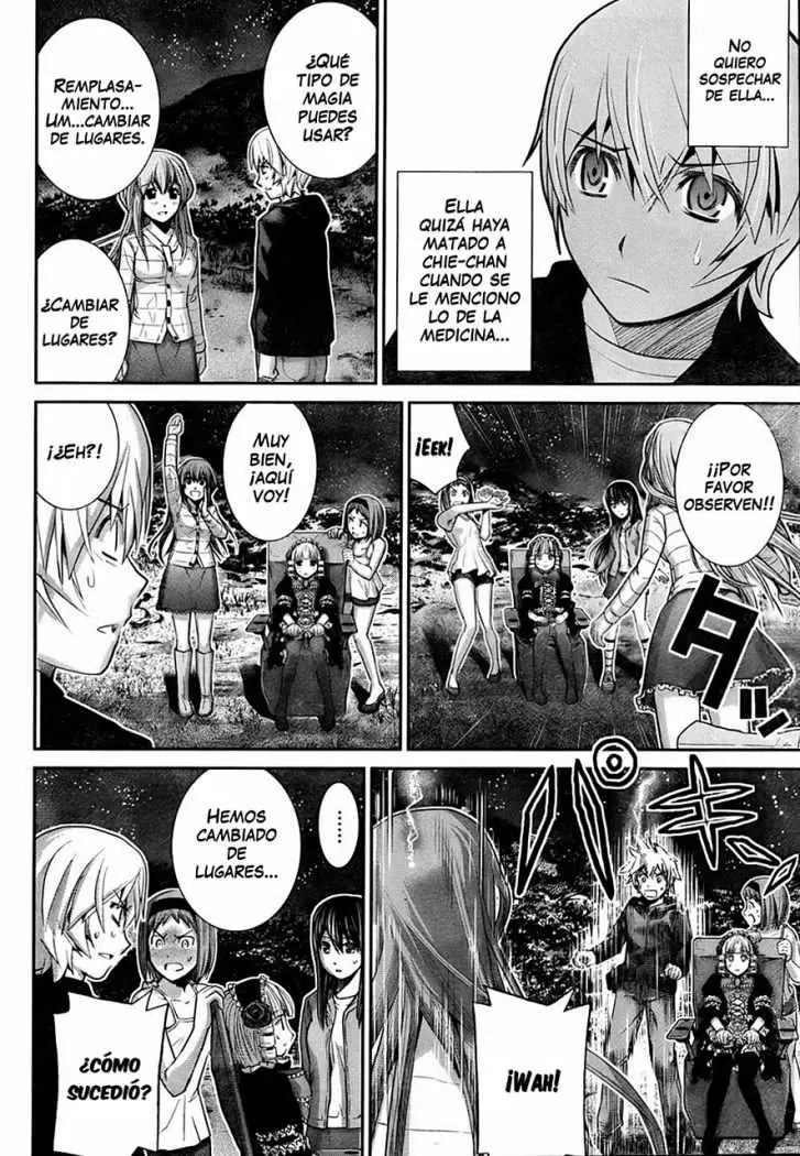 Gokukoku no Brynhildr capítulo 15, página 8