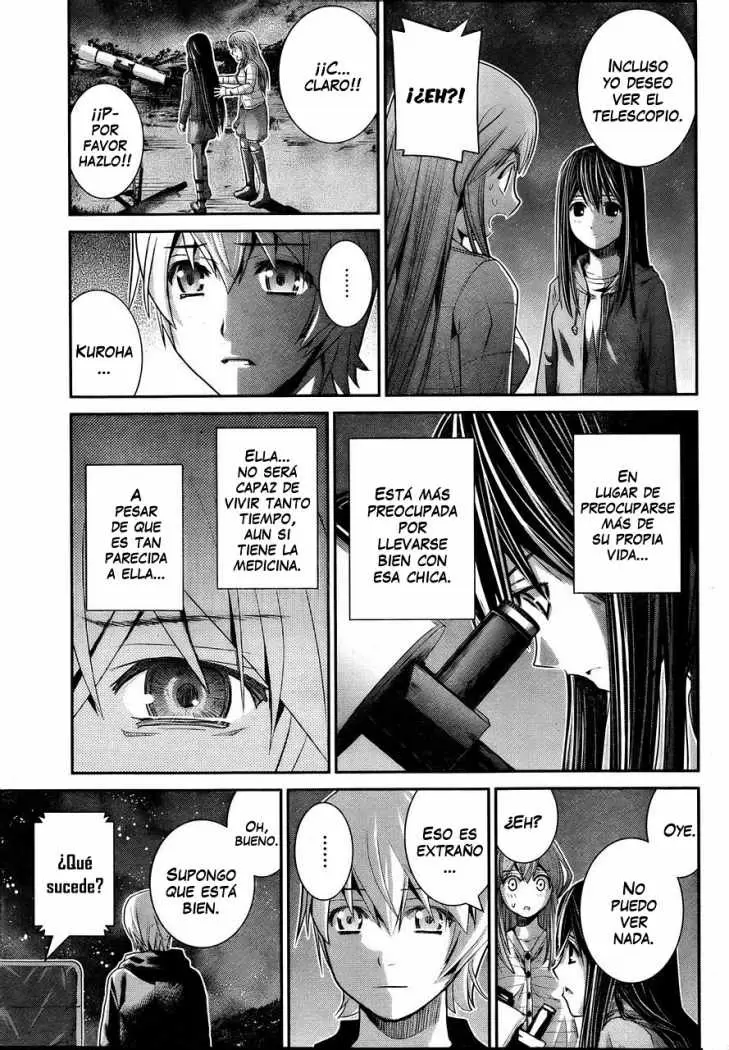 Gokukoku no Brynhildr capítulo 15, página 11