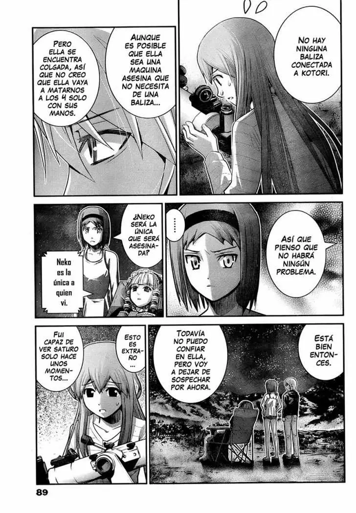 Gokukoku no Brynhildr capítulo 15, página 13