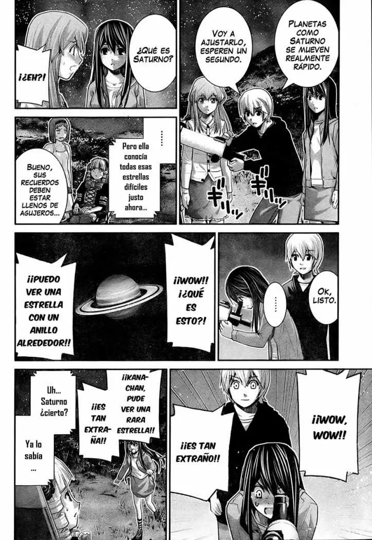 Gokukoku no Brynhildr capítulo 15, página 14