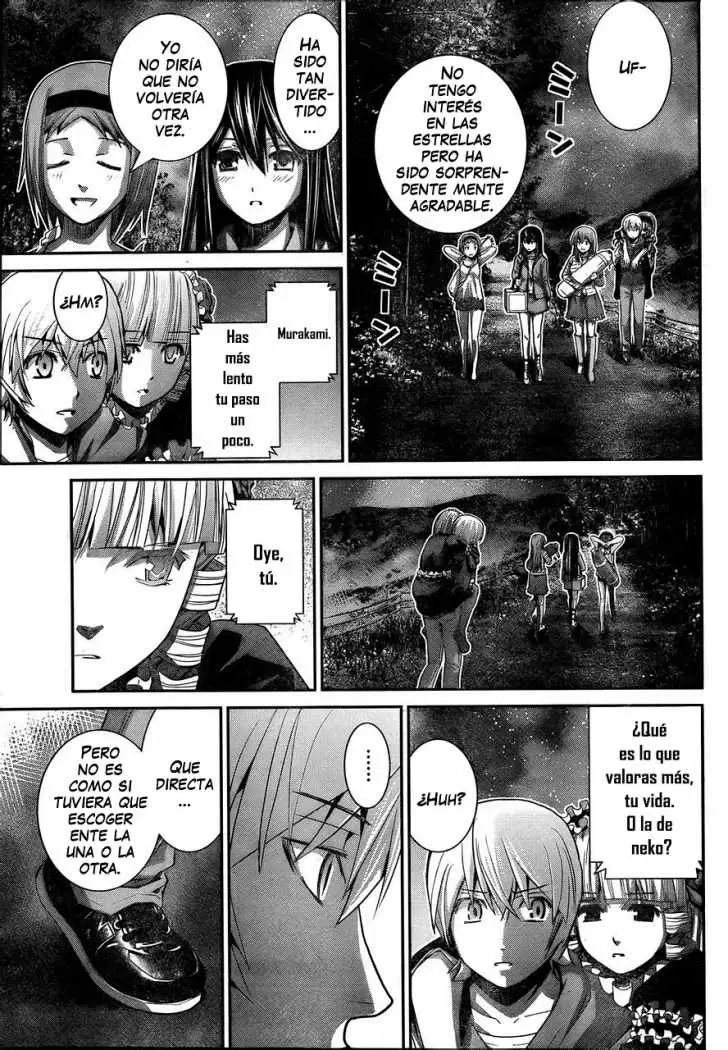 Gokukoku no Brynhildr capítulo 15, página 17